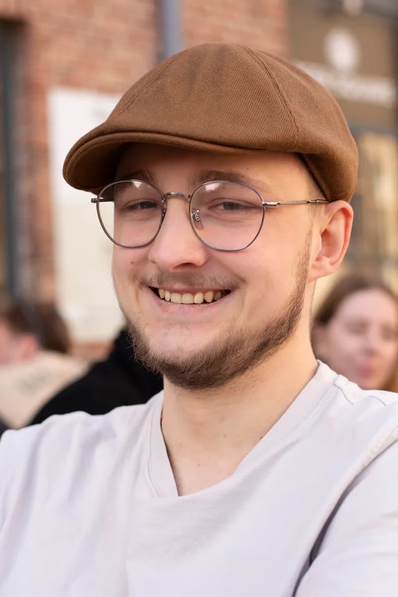 Donovan, technicien informatique indépendant à Béthune